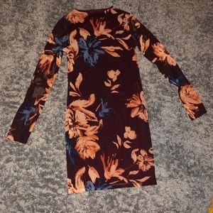 Flower Cocktail Dress